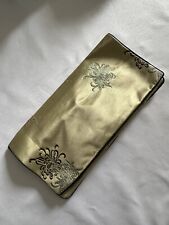 chinese silk embroidery Flowers Wallet Folded Closure Gorgeous 