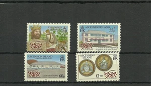 ASCENSION ISLAND 2015 MAGNA CARTER SET POSTFRISCH - Bild 1 von 1