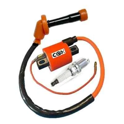 Ignition Coil Spark plug For Suzuki King Quad LTA 750 700 X 4x4 AXi 2008 - 2013 - Image 1 of 4