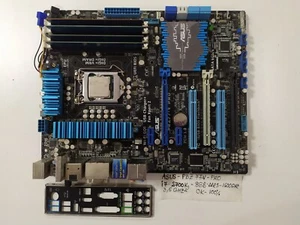 Placa Base, Motherboard - ASUS P8-Z77-V PRO Intel i7-2700K 16GB DDR3 OK. - Imagen 1 de 5