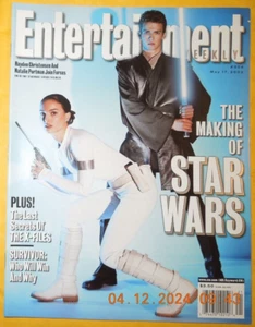 STAR WARS entertainment weekly X-FILES madonna NATALIE PORTMAN Elvis Castello - Picture 1 of 20