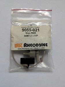 Rheodyne Sample Loop 10uL Peek 9055-021 New - Picture 1 of 2