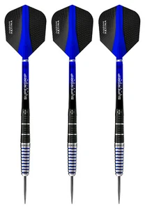 Harrows Cobalt 90% Tungsten Steel Tip Darts – 22 Grams - Picture 1 of 3