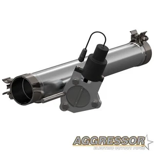 QTP válvula de escape eléctrico control de válvula escape para Dodge Ram 1500 - Imagen 1 de 8