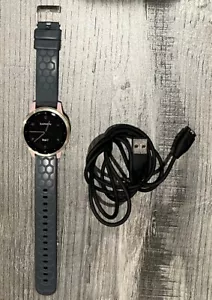 Reloj inteligente Garmin Vivoactive 4s oro rosa 40 mm banda gris rosa GPS - Imagen 1 de 3