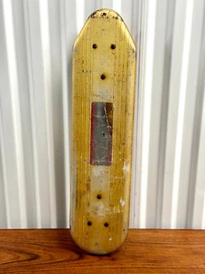 Monopatín de aluminio PRO SURFER de colección raro años 60 con ruedas de arcilla Chicago 75P - Imagen 1 de 7