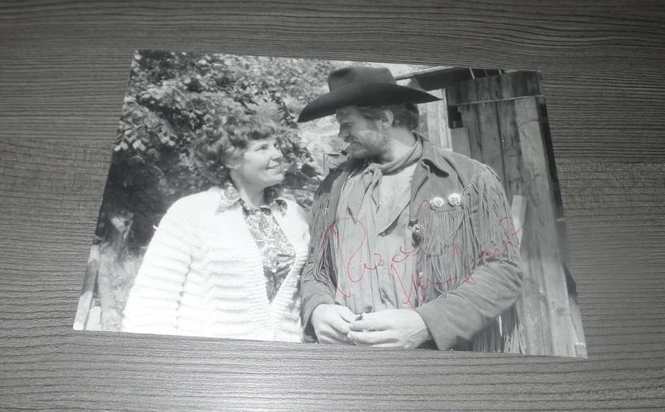 Raimund Harmstorf *Der Seewolf*, original signed Photo 22x16 cm (F9) - Bild 1 von 1