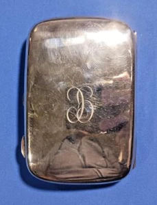 Estuche de cigarrillos George Nathan Ridley Hayes 1901 - Imagen 1 de 4