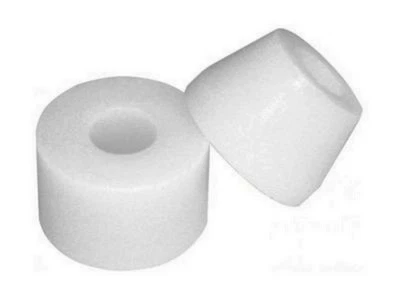 Skateboard Bushings Set Lenkgummis 95A white Skateboard Cruiser / Trucks Achse