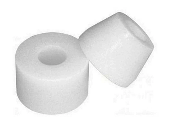 Skateboard Bushings Set Lenkgummis 95A white Skateboard Cruiser / Trucks Achse