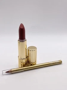 Lápiz labial perfecto Estee Lauder - Lápiz labial perfecto Beverly Hills y caoba labial - Imagen 1 de 9