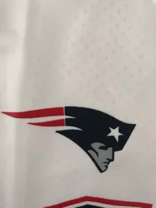 Nike Tom Brady #12 New England Patriots Tank Football Jersey NWT Size S Womens - Picture 1 of 12