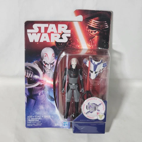 New 2015 Hasbro Star Wars 3.75" The Inquisitor Action Figure Sealed Cover