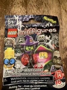 Lego 71010 Series 14 Monster Minifigures - Monster Scientist col 14-3 (SEALED) - Picture 1 of 7