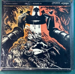 SHAKESPEARE:RICHARD III London Stereo Record - Picture 1 of 23
