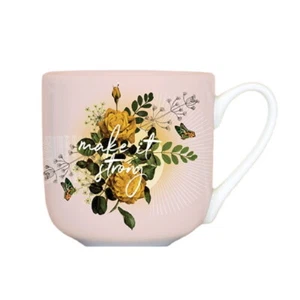 Make It Strong - Coffee Mug - Floral - Bild 1 von 1