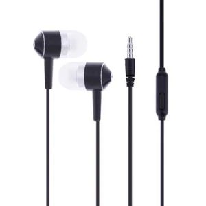 Universale cablato auricolare orecchio auricolare a buon mercato piccolo Stereo - Zdjęcie 1 z 10