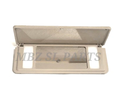 R129 SL500 SL320 SL600 500SL 300SL BEIGE PARASOL TOCADOR ESPEJOS MERCEDES-BENZ Foto 1 de 4