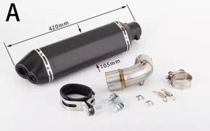Tubo de escape silenciador sistema escape moto Honda CB1000R 2008-2016 CB1000 R - Imagen 1 de 8