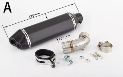 For Honda CB1000R 2008-2016 CB1000 R Motorcycle Exhaust System Muffler Tail Pipe - Image 1 of 4