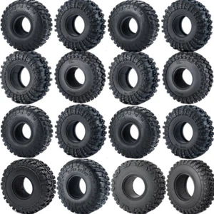 1.9'' 2.2'' Rubber Tyre Tire Upgrade Parts for RC 1/10 SCX10 D90 TRX-4 Crawler - Picture 1 of 26