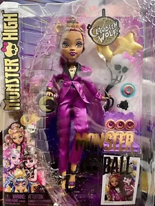 Monster High Clawdeen Wolf Puppe - Monster Ball Party Mode mit Zubehör - Bild 1 von 7