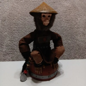 DISNEY ZIZZLE 2007 JACK THE MONKEY MOTION ACTIVATED 8" PIRATES OF CARIBBEAN - Picture 1 of 10