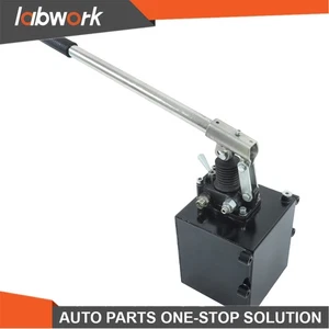 Labwork 5qt Hydraulic Hand Pump 2.7CID With Valve Double Acting System - Picture 1 of 20