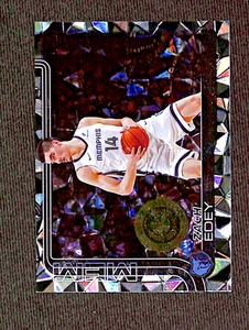 2025 Topps Zach Edey Diamante Foil #186 Memphis Grizzlies – All-Rookie Seal - Picture 1 of 2