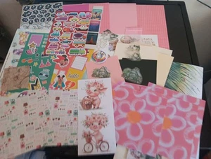 VENTA PAQUETE HOBBYCRAFTS PARA SCRAPBOOKING CON ADORNO (OFERTA453) - Imagen 1 de 2
