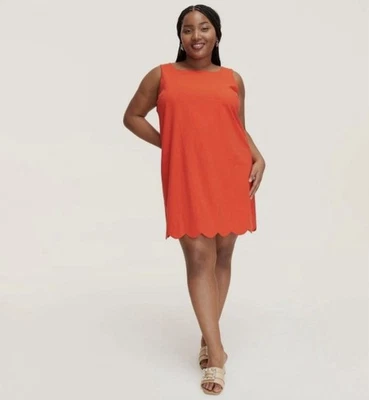 Vestido Feminino Kate Spade New York x Target - Cor: Vermelho Alvo Plus Size 3X - Imagem 1 de 4