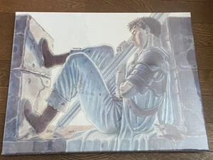 Berserk Exhibition Art Board Type G Guts Golden Age F6 Canvas Print Japan - Picture 1 of 2