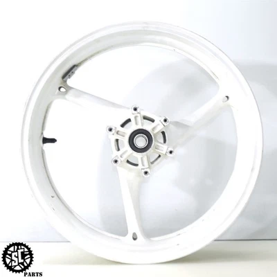 11-13 SUZUKI GSXR 600 RUEDA DELANTERA DOBLADA Foto 1 de 4