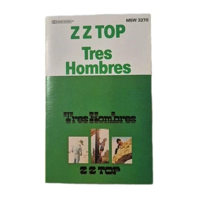 ZZ TOP 'Tres Hombres' Cassette Tape Album Warner Bros. Records  - Image 1 of 4