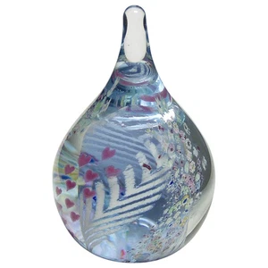 Caithness Caithness Paperweight Tender Love Ringstand - With Box 5652935 - Picture 1 of 1