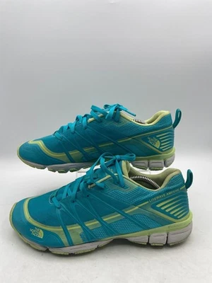 The North Face Litewave Ampere Hiking Women's Sz 8 Blue Mesh Lace Up Low Top - Image 1 of 4