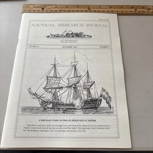 VTG Nautical Research Journal: Dutch Merchant Vessel of Frigate Design at Anchor - Picture 1 of 8