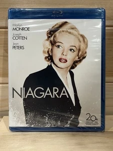 Awesome Blu-Ray Movie Rare OOP Niagara Marilyn Monroe New Sealed - Picture 1 of 2