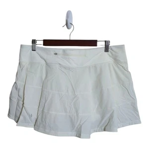 Lululemon Skirt Women 12 LMSB Pace Rival MR Preppy Tennis Golf Tennis LW8ADZR - Picture 1 of 8