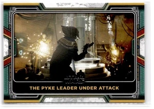 2022 Topps Star Wars: The Book of Boba Fett #97 The Pyke Leader Under Attack - Picture 1 of 2