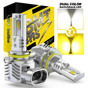 16000LM H8 H9 H11 LED Fog Light Bulb PTF HB3 9006 HB4 CSP LED Car DRL Lamp - Picture 1 of 22