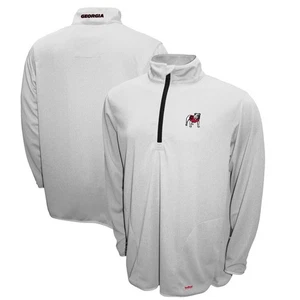 Franchise Club University of Georgia Bulldogs Breeze Quarter-Zip Pullover Jacke - Bild 1 von 3