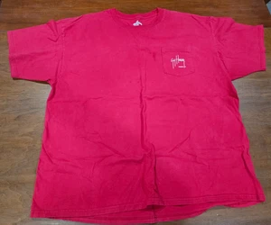 Camiseta roja con gráfico de peces de pesca con logotipo de Guy Harvey para hombre talla 2XL - Imagen 1 de 3