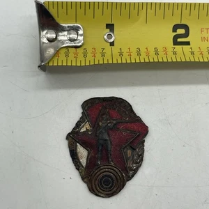 Vintage UdSSR Russian Osoaviak Marksmen Badge - Bild 1 von 6