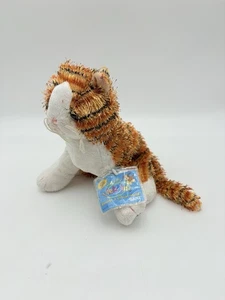 Webkinz gestreifte Alley Katze mit Code-Etiketten versiegelt unbenutzt Plüsch virtuelles Haustier - Bild 1 von 8
