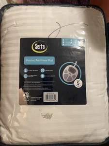 Serta Heated Mattress Pad Cal/King - Picture 1 of 2