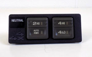 4wd 4x4 Axle Engagement Switch OEM 2000 Escalade 96-99 Yukon Tahoe Suburban - Picture 1 of 11