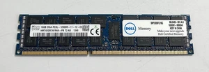Dell SNP20D6FC/16G 16GB PC3-12800 DDR3-1600MHz ECC CL11 240P DIMM 1.35V Memory - Picture 1 of 1