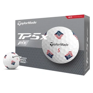 NEW TaylorMade TP5x Pix 2024 USA Golf Balls - Choose Quantity! - Picture 1 of 4