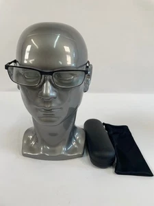 Occhiali da vista Oakley placca acciaio montatura ottica 54-18-141 polvere carbone - Foto 1 di 9